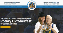 Desktop Screenshot of carrolloktoberfest.com